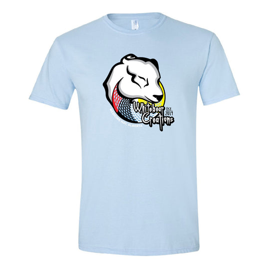 Whitebear Creations Unisex T-Shirt (WBT001-64000)