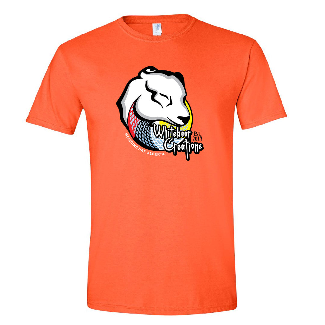 Whitebear Creations Unisex T-Shirt (WBT001-64000)