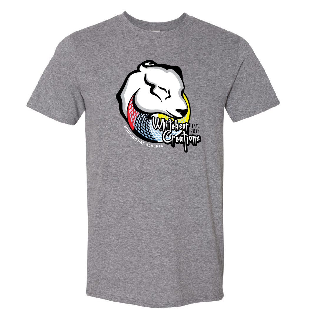 Whitebear Creations Unisex T-Shirt (WBT001-64000)