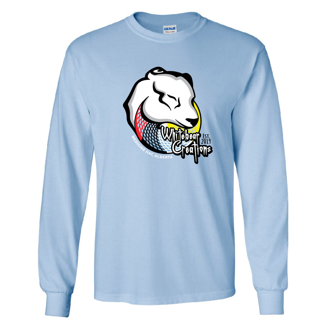 Whitebear Creations Unisex Longsleeved T-shirt (WBT001-2400)
