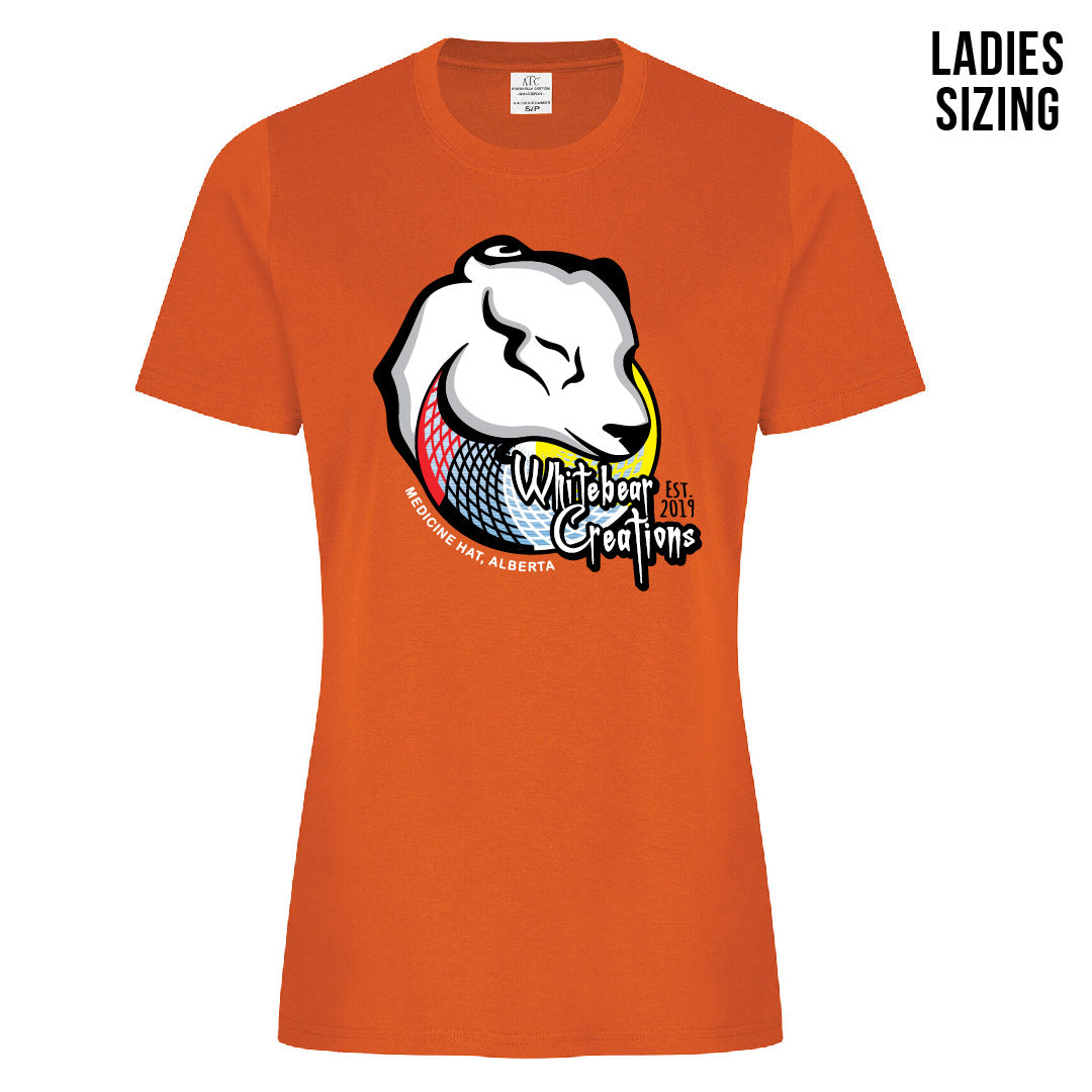 Whitebear Creations Ladies T-Shirt (WBT001-ATC2000L)