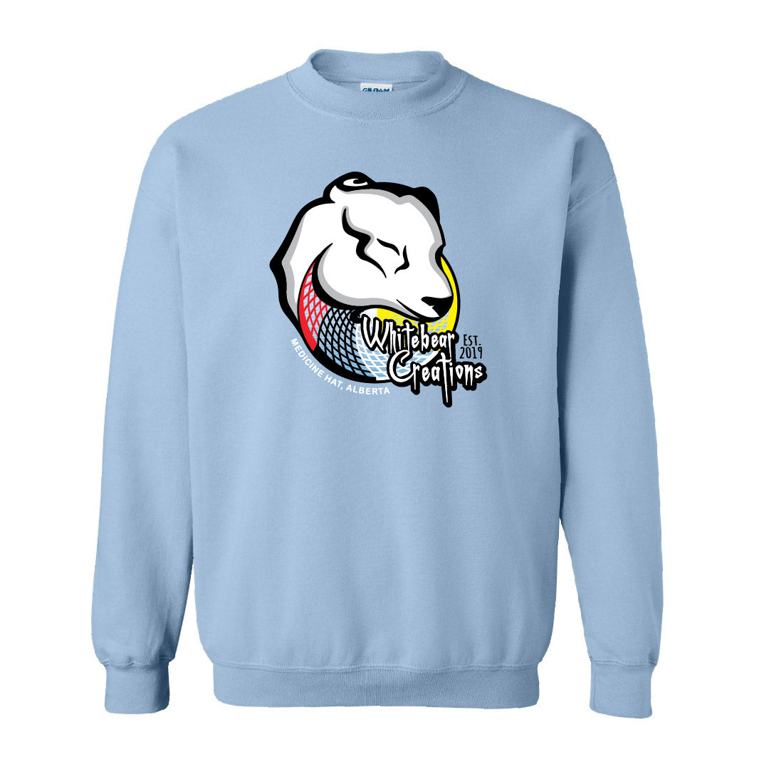 Whitebear Creations Unisex Crewneck (WBT001-18000)