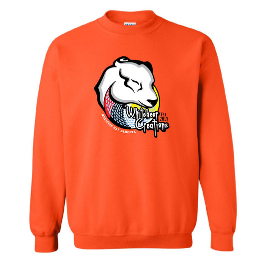 Whitebear Creations Unisex Crewneck (WBT001-18000)