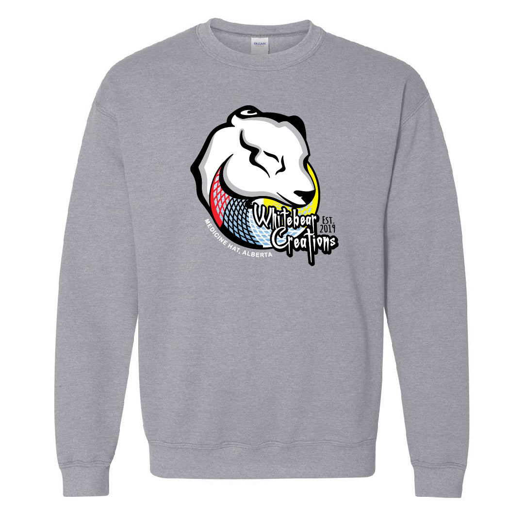 Whitebear Creations Unisex Crewneck (WBT001-18000)