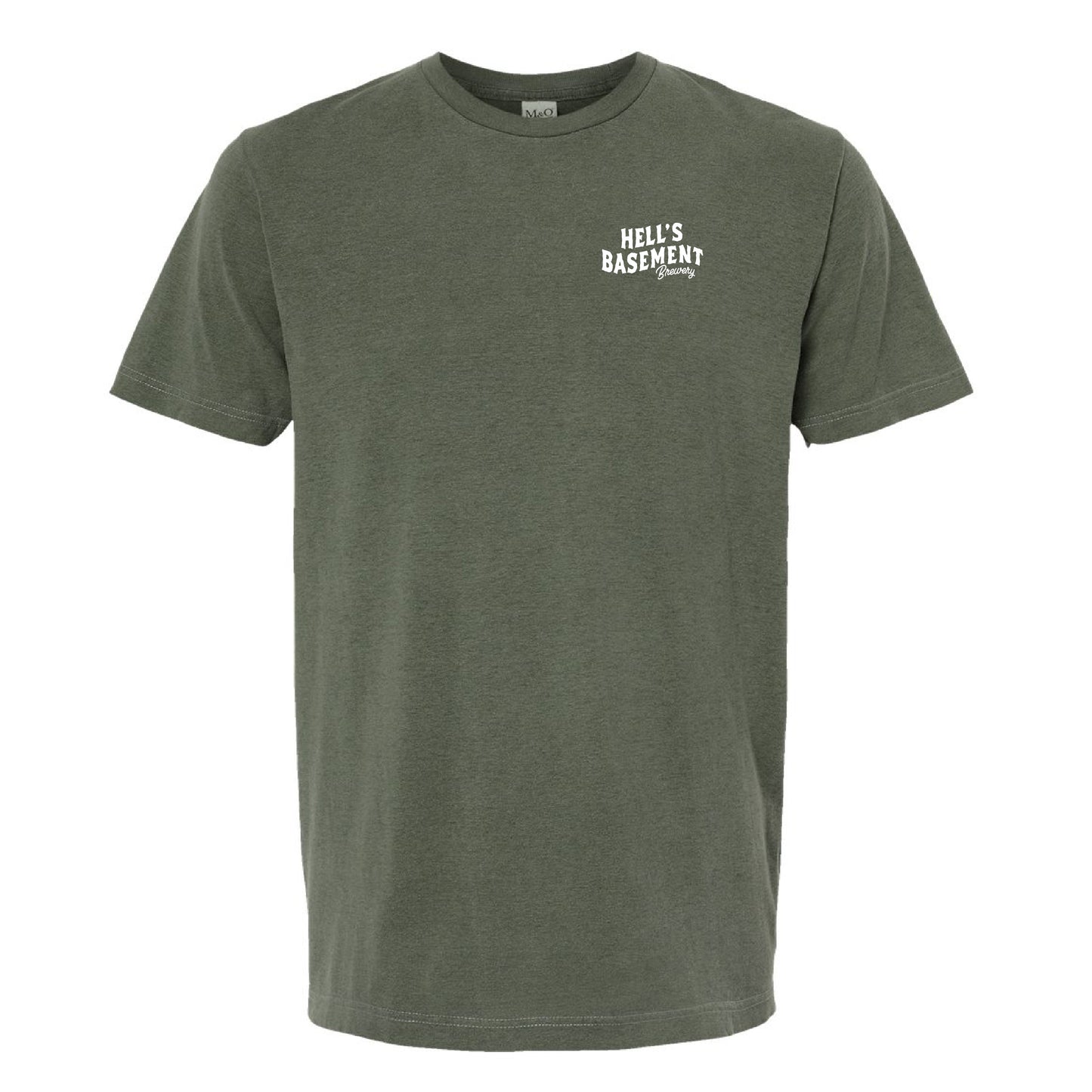 HBB Snake Unisex Pigment Dyed T-Shirt (HBBT013/S4-6500M)