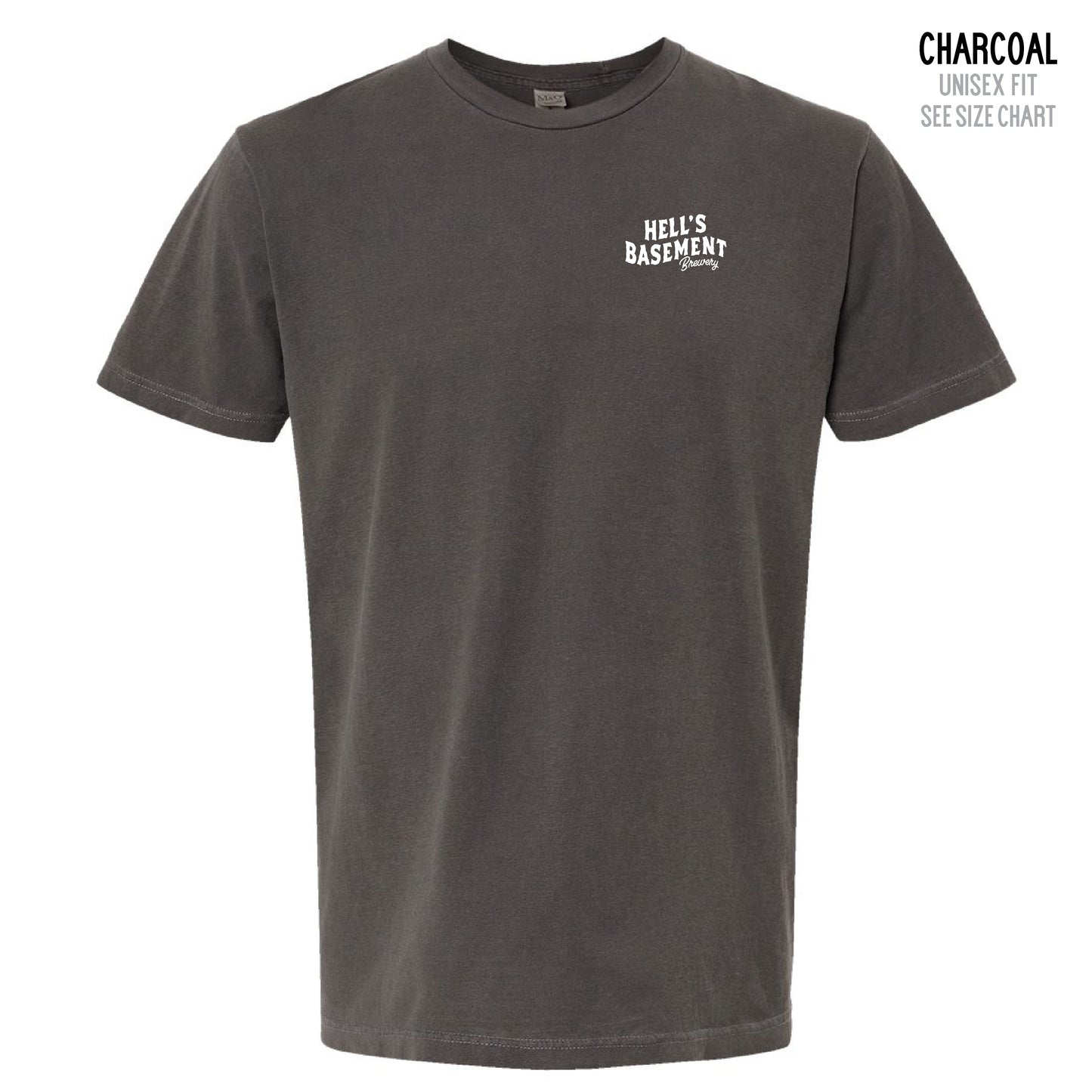 HBB Snake Unisex Pigment Dyed T-Shirt (HBBT013/S4-6500M)