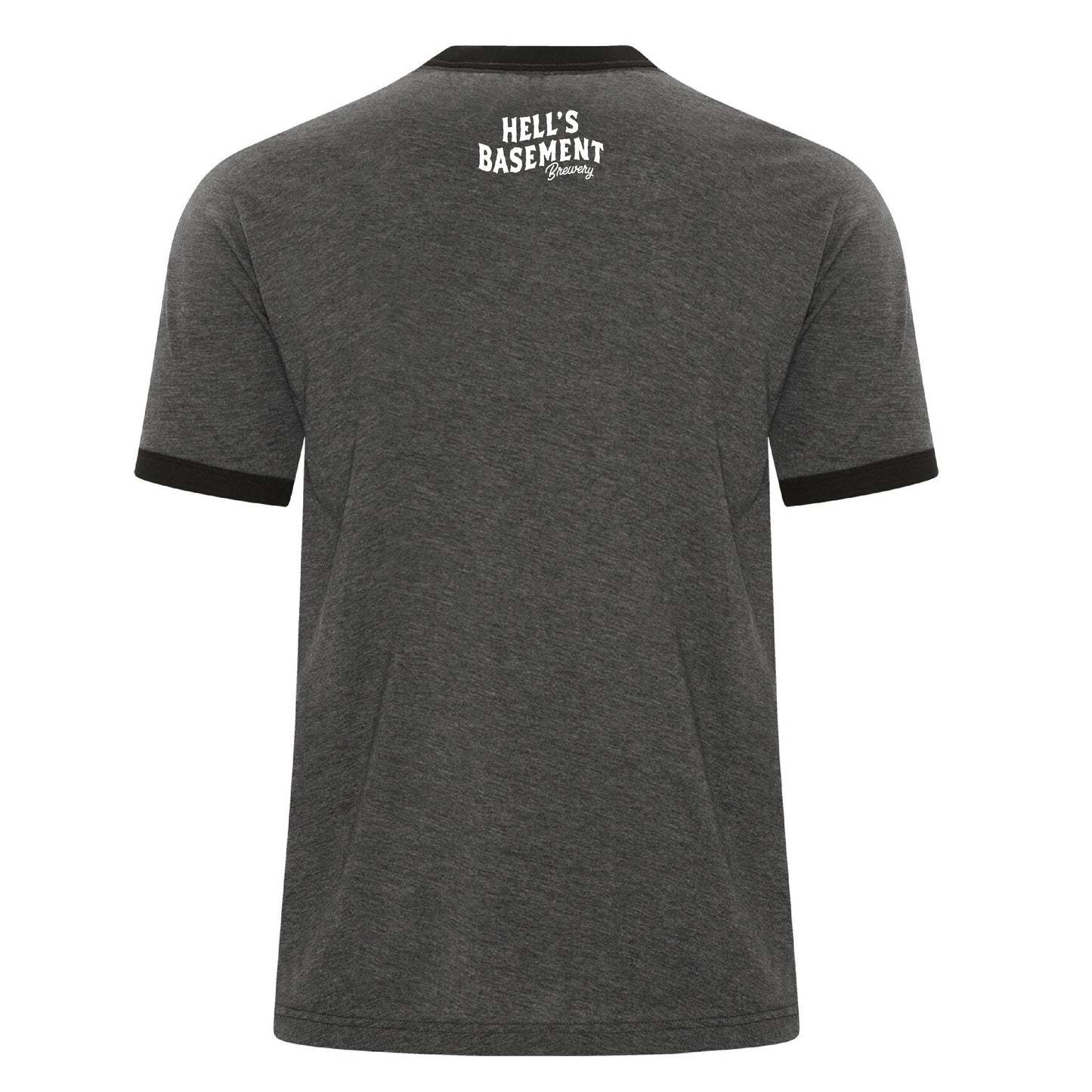 HBB Snake Unisex Ringer T-Shirt (S4/HBBT013-ATC9001)