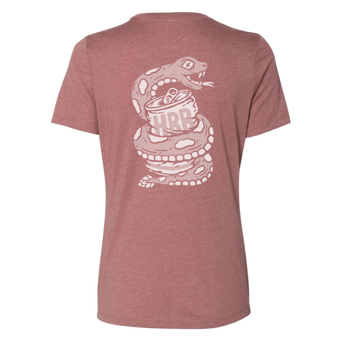 HBB Snake Ladies Relaxed Fit T-Shirt (HBBT013/S4-6400CVC)