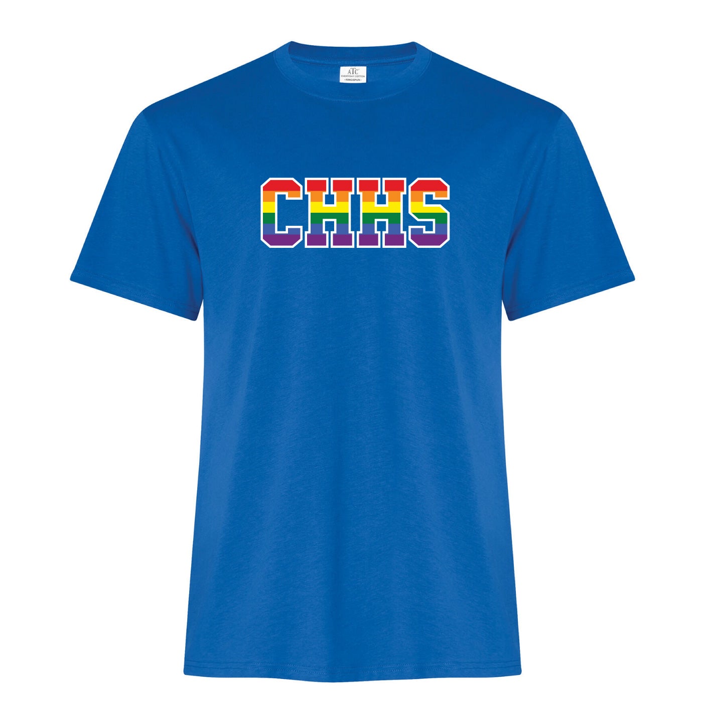 CHHS Pride Letters Unisex T-Shirt (CHT005-ATC2000)
