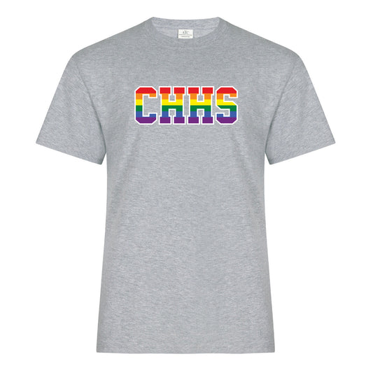 CHHS Pride Letters Unisex T-Shirt (CHT005-ATC2000)