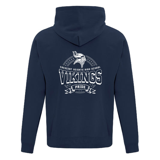 CHHS Vikings Pride Unisex Zip-Up Hoodie (CHT009/T003-F2600)