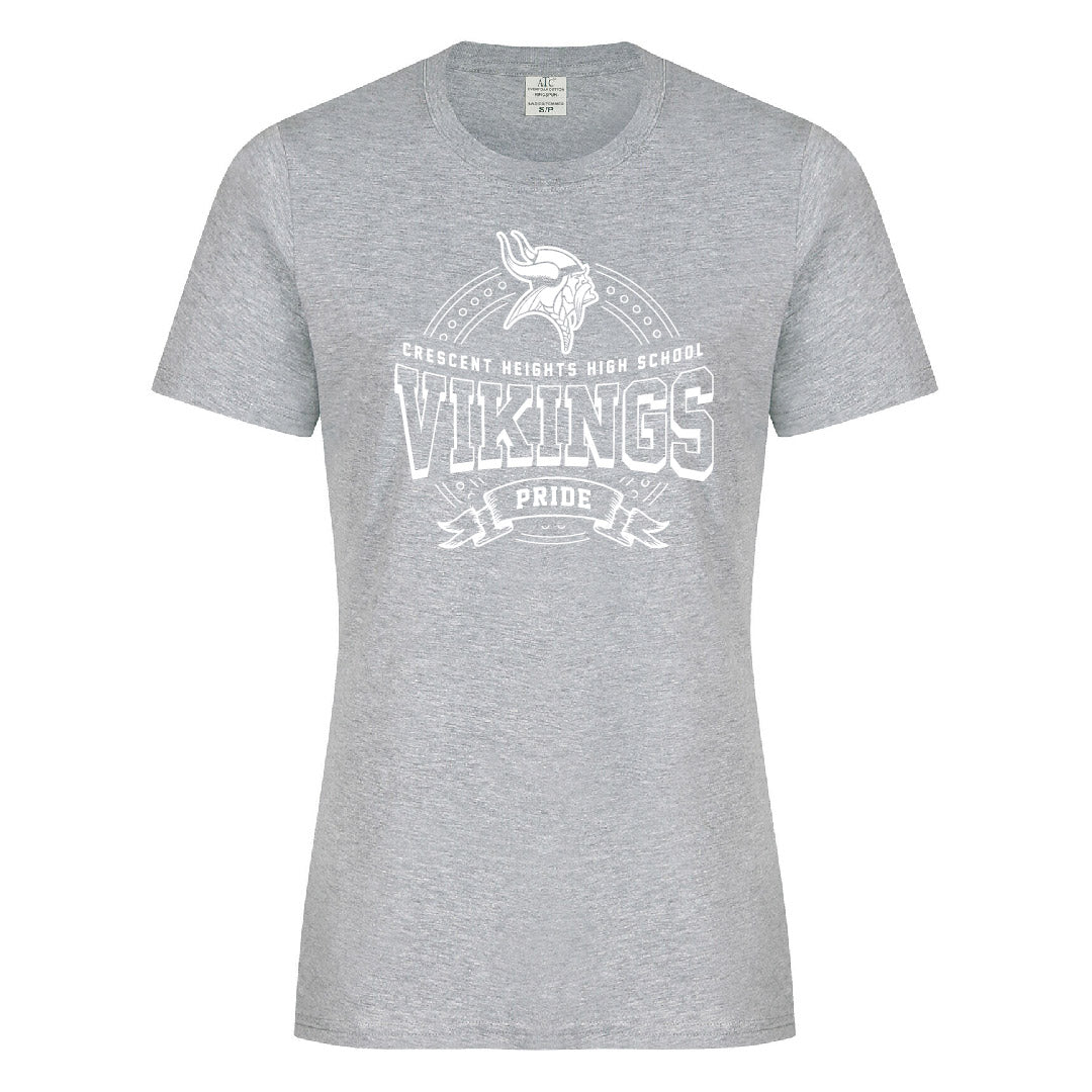 CHHS Vikings Pride Ladies T-Shirt (CHT009-ATC2000L)