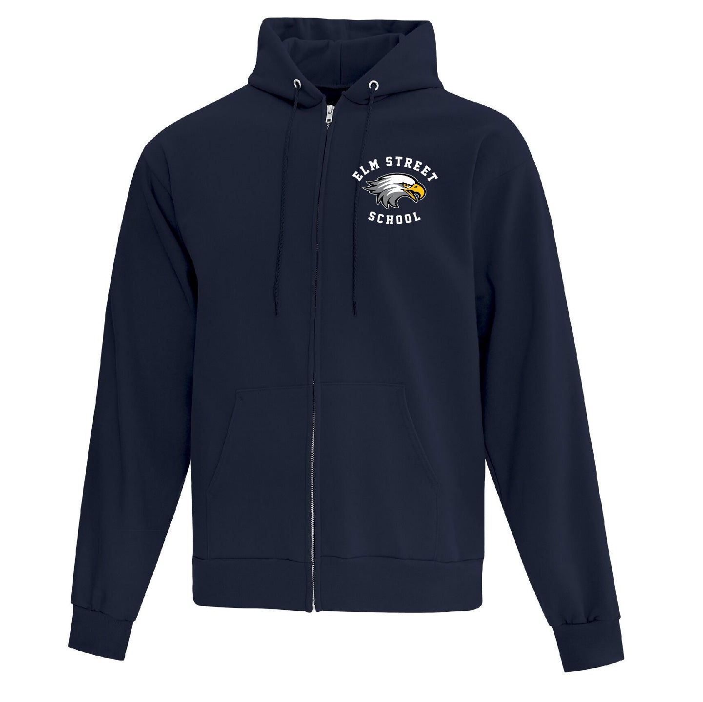 Elm Street School Zip-Up Hoodie (ESST007-F2600)