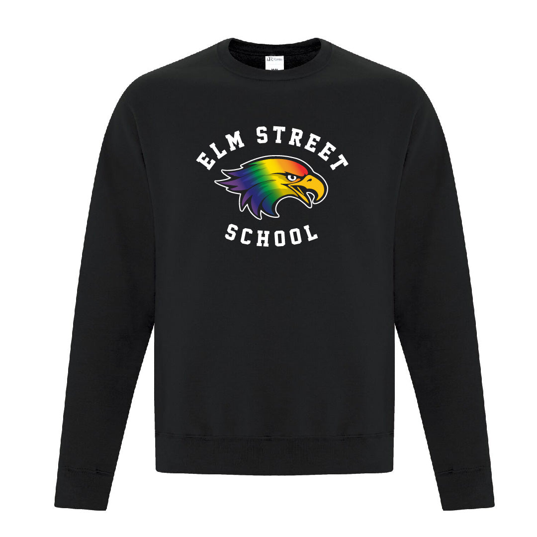 Elm Street School Pride Unisex Crewneck Sweatshirt (ESST002-F2400)