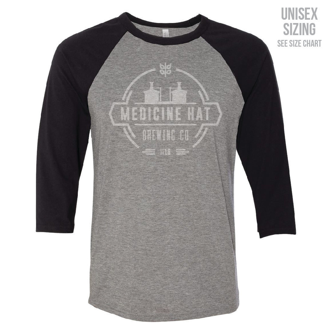 MH Brewing Co. Unisex Baseball Tee (MHBS001-3200)