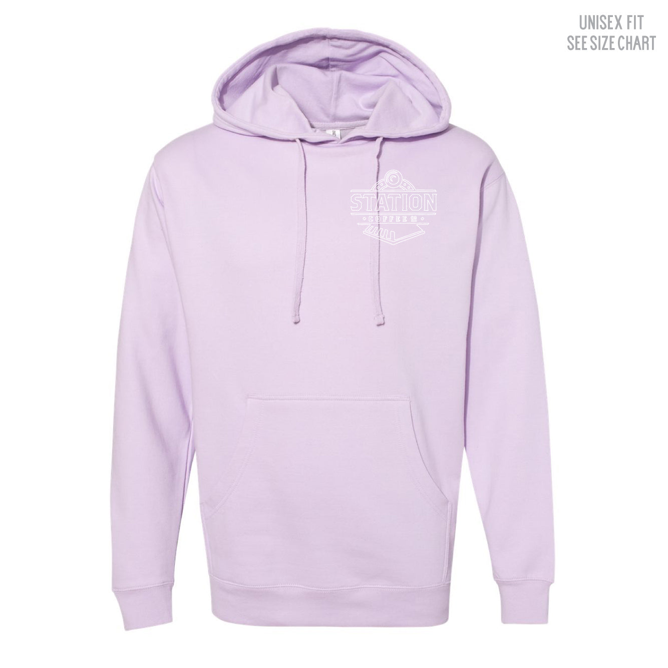 Station Coffee Co. Unisex Hoodie (SCCT001/S01-SS4500)