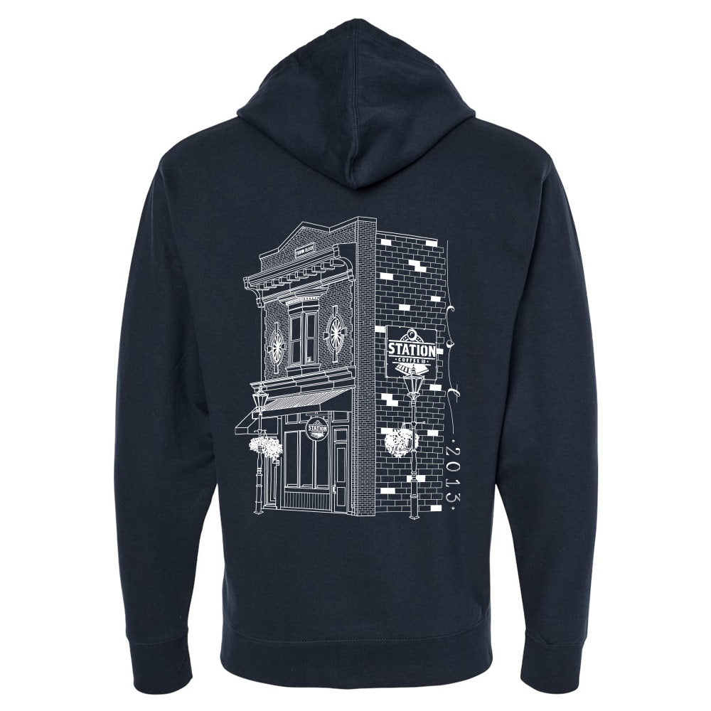 Station Coffee Co. Unisex Hoodie (SCCT001/S01-SS4500)
