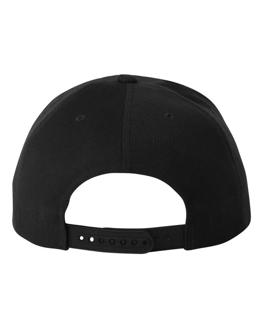 Herald School Bee Icon Flat Brim Hat (E1002-6089M)