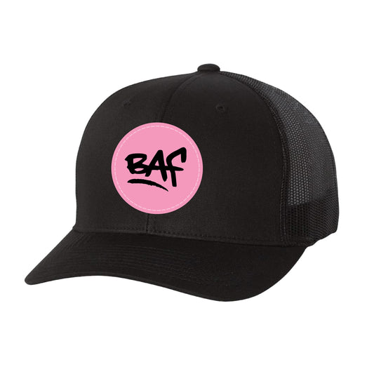 BAF Patched Trucker Hat (P1/P2-6606)
