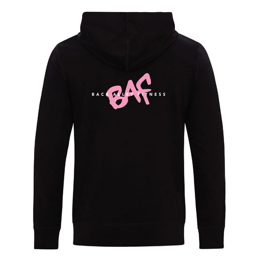 BAF Ladies Zip Hoodie (T4T6-L2018)