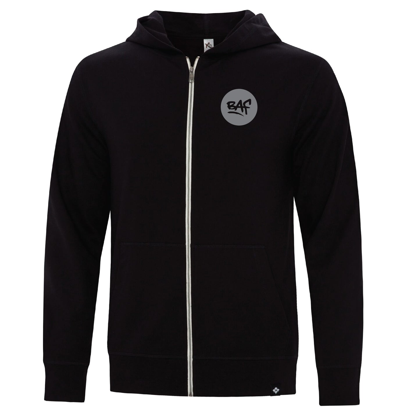 BAF Unisex Lightweight Zip Hoodie (T3T5-KOI2049)