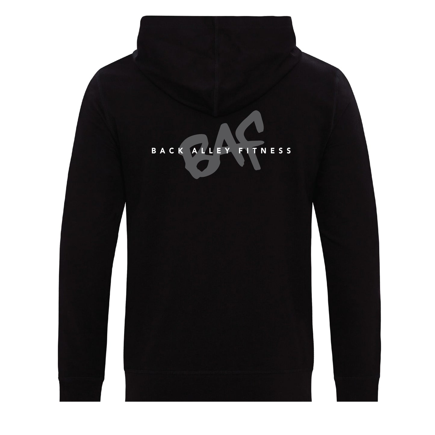 BAF Unisex Lightweight Zip Hoodie (T3T5-KOI2049)