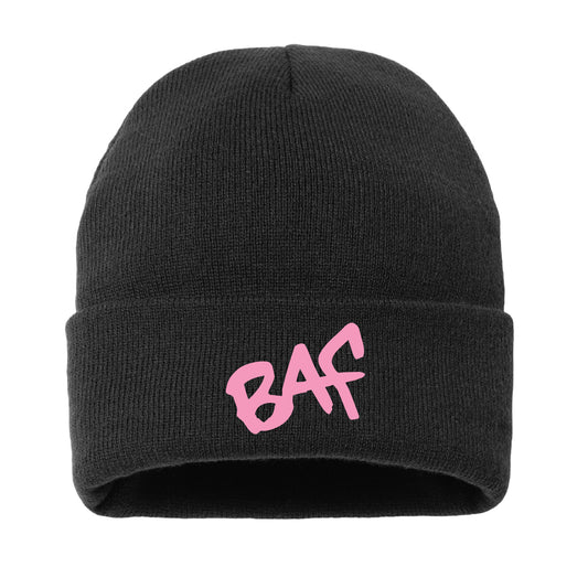 BAF Cuffed Beanie with Embroidery (BAFE1-SP12)