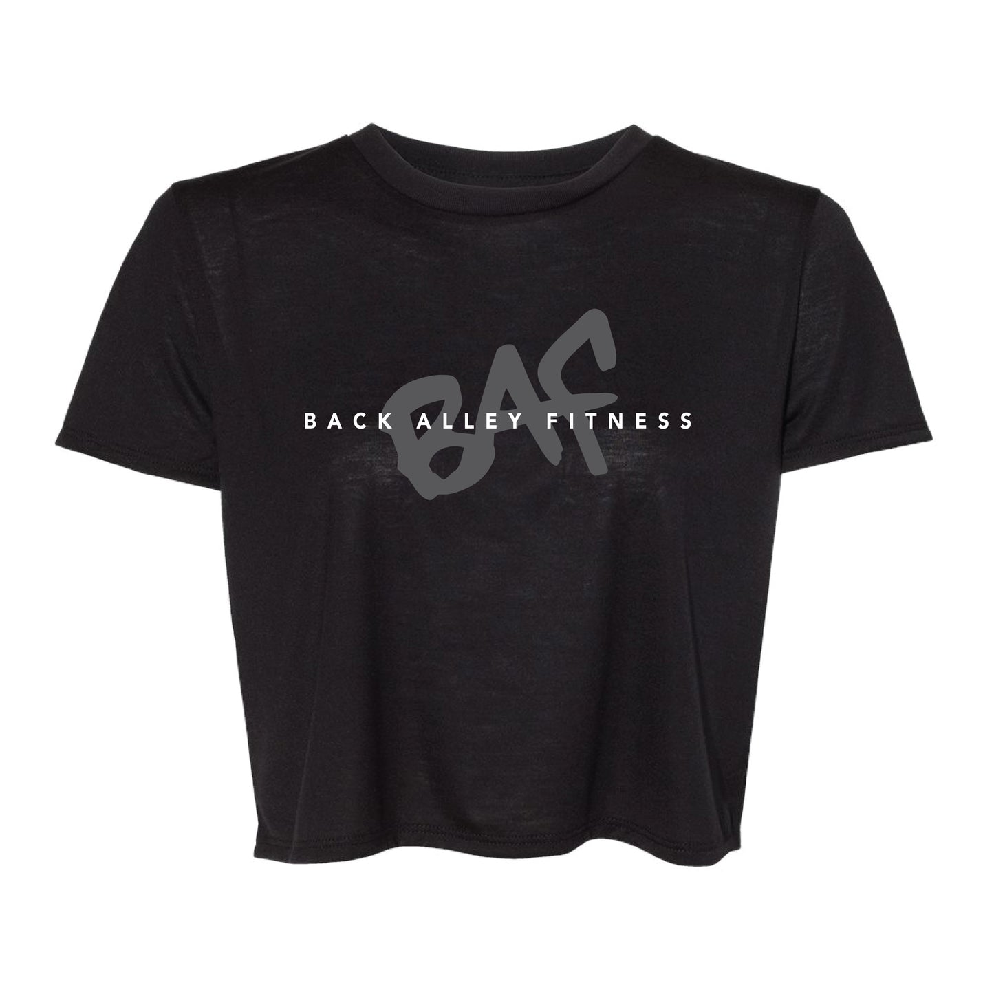 BAF Ladies Cropped T-Shirt (T3-8882)