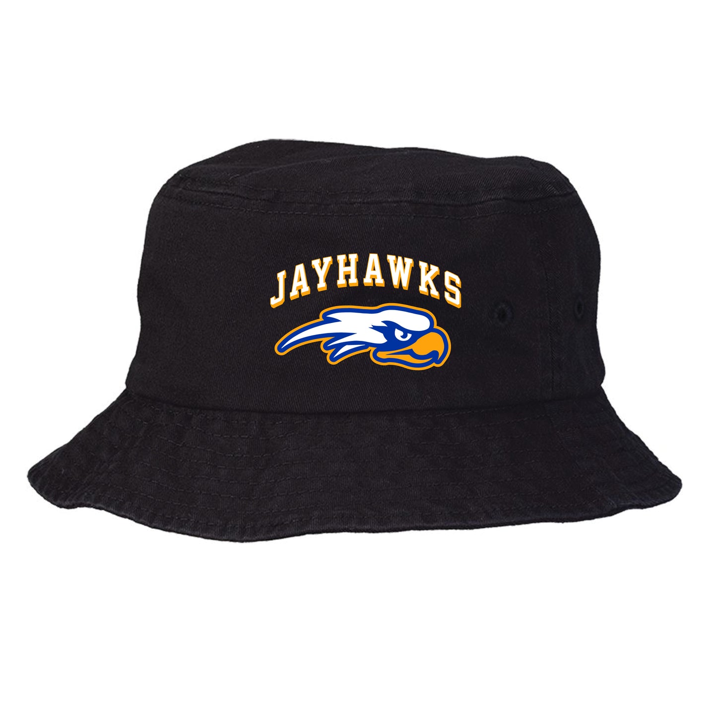 AMS Jayhawks Bucket Hat (T4-2050)