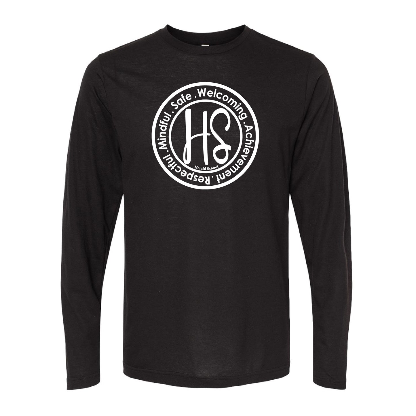 Herald School Unisex Longsleeved T-shirt (S1002-3520)