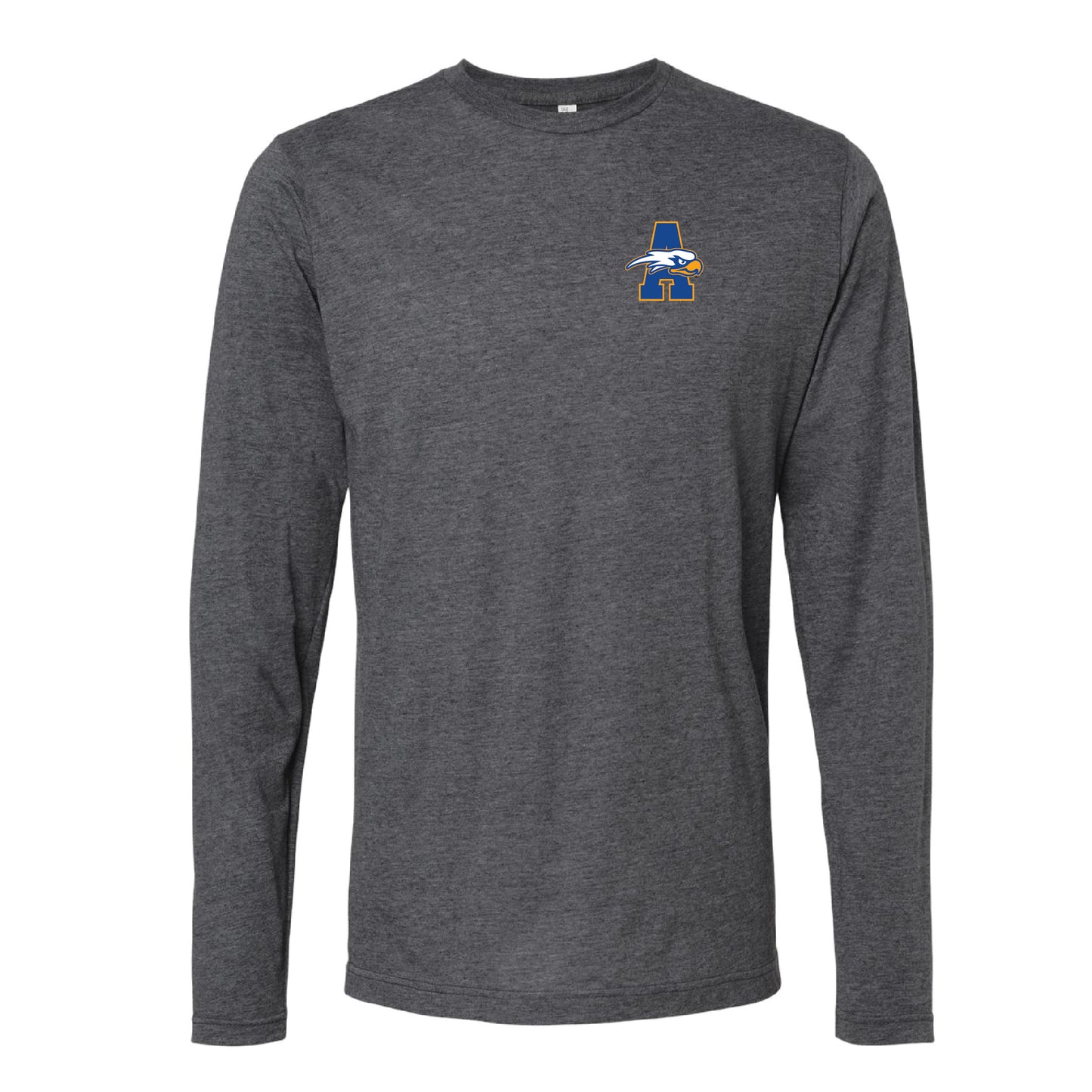 AMS Left Chest A Unisex Longsleeved T-shirt (T3-3520)
