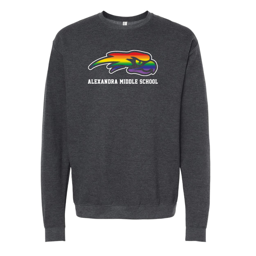 AMS Pride - Jayhawk Crewneck Sweatshirt (T11-3340)