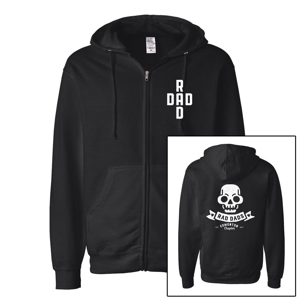 Rad Dad - OG Cross Zip Hoodie (RADS01/02-SS4500Z)