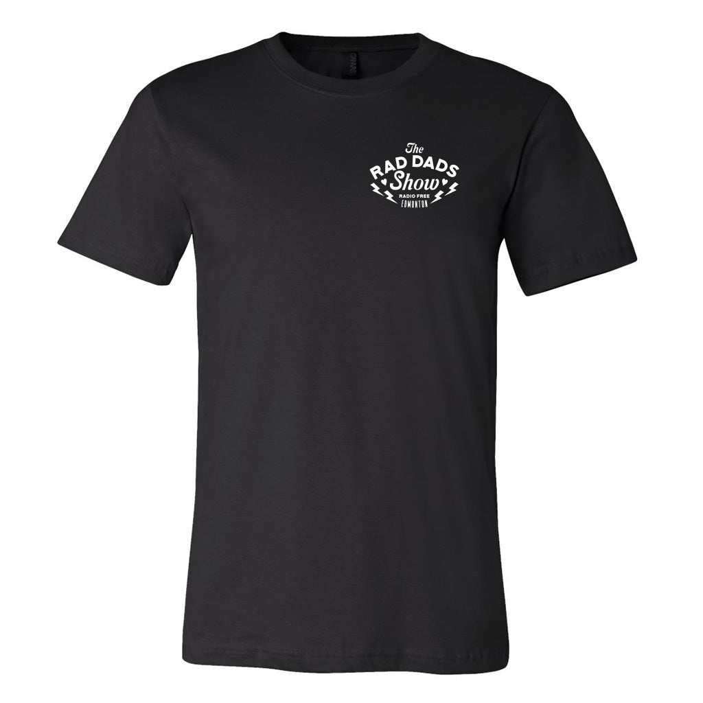 Rad Dads - Show T-Shirt (White Print) (RADT001-3001)