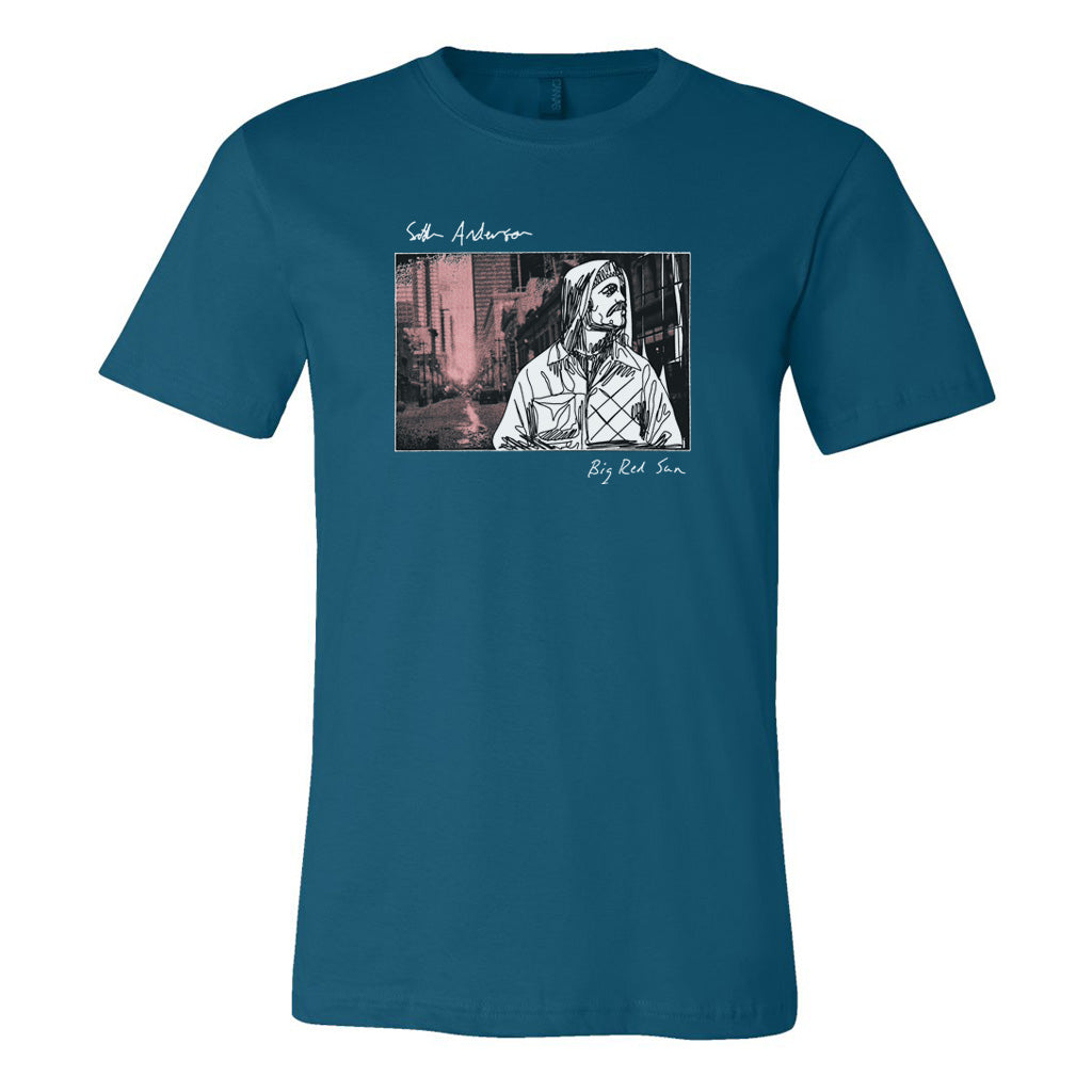 Seth Anderson - Big Red Sun T-Shirt (SETHT01-3001)