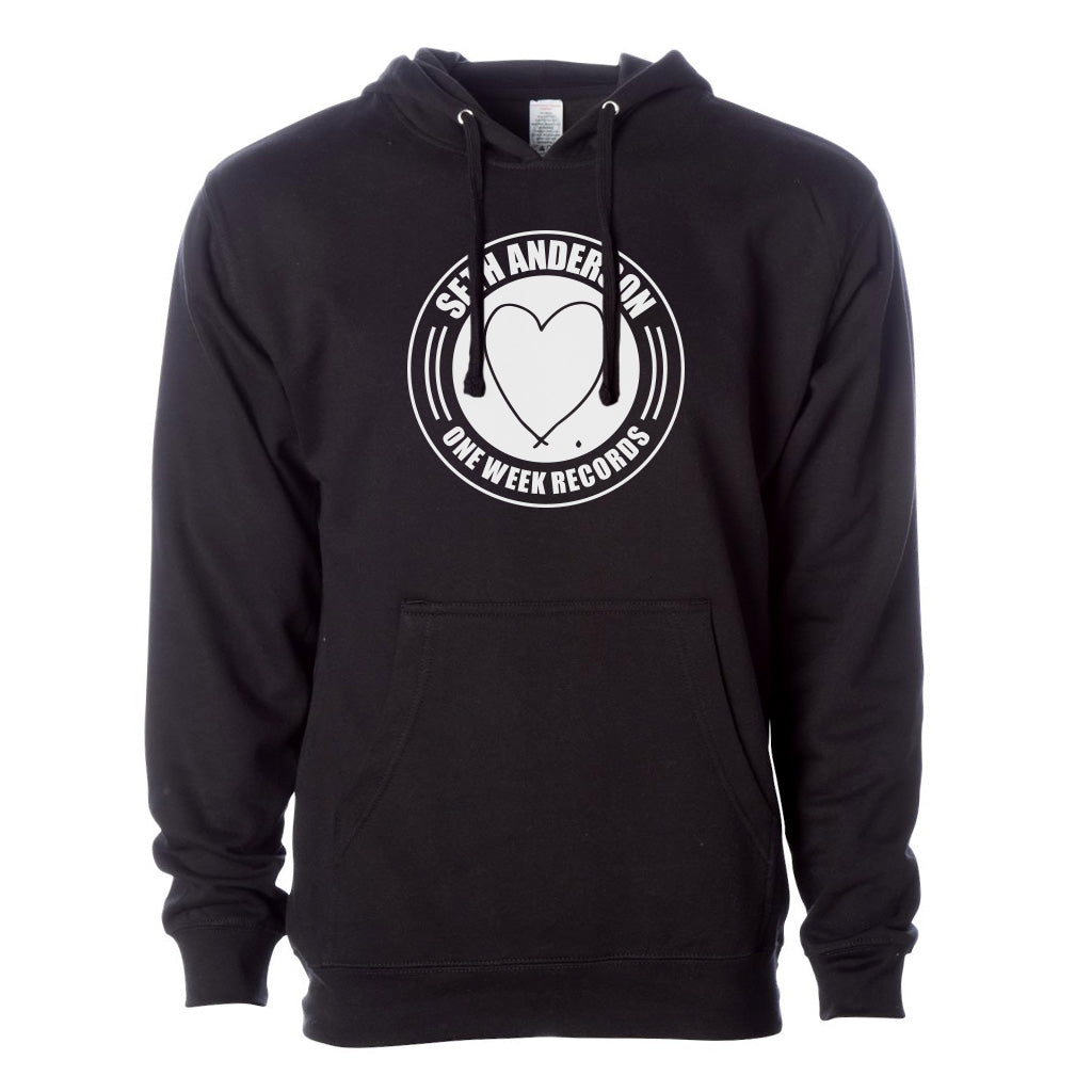 Seth Anderson - One Week Records Pullover Hoodie (SETHS01-SS4500)