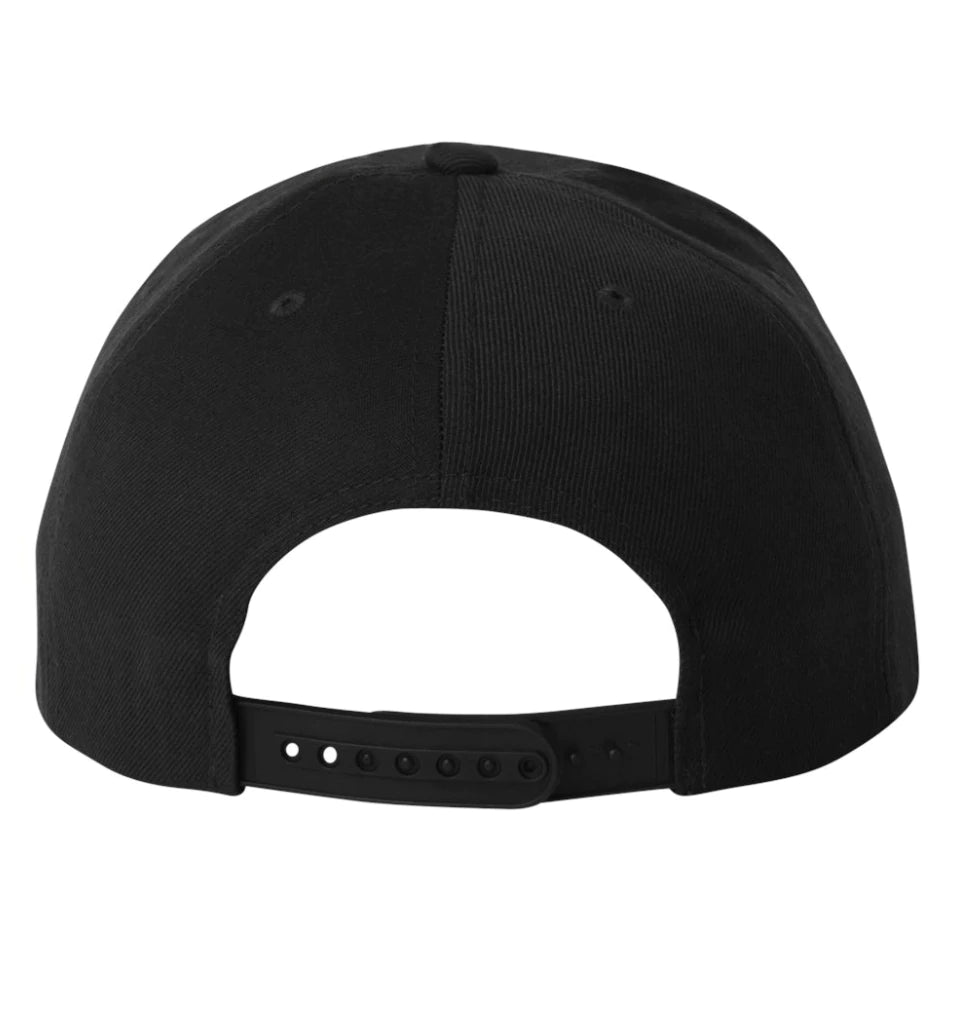 HALO - Flat Brim Patched Hat (6089M)