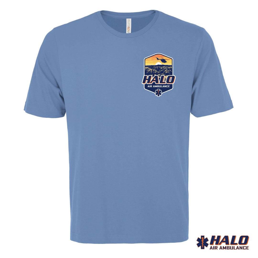 HALO - Unisex Left Chest T-Shirt (T01SM1-ATC8000)