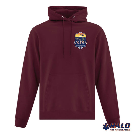 HALO - Unisex Left Chest Pullover Hoodie (HALOT01SM2-F2500)