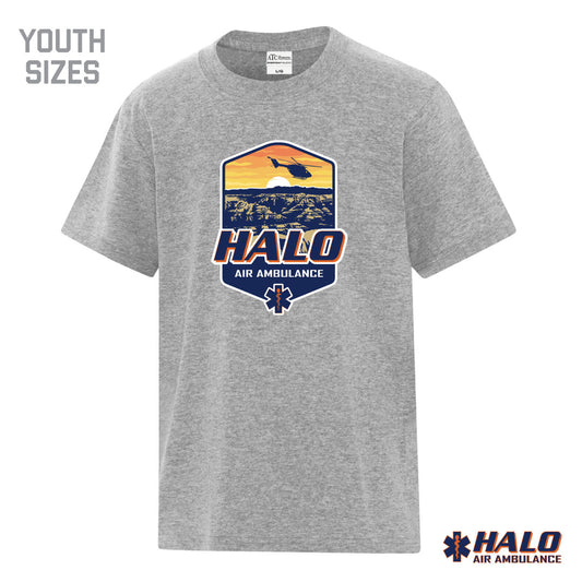 HALO - Sunset Crest T-Shirt YOUTH (YT01-ATC1000Y)