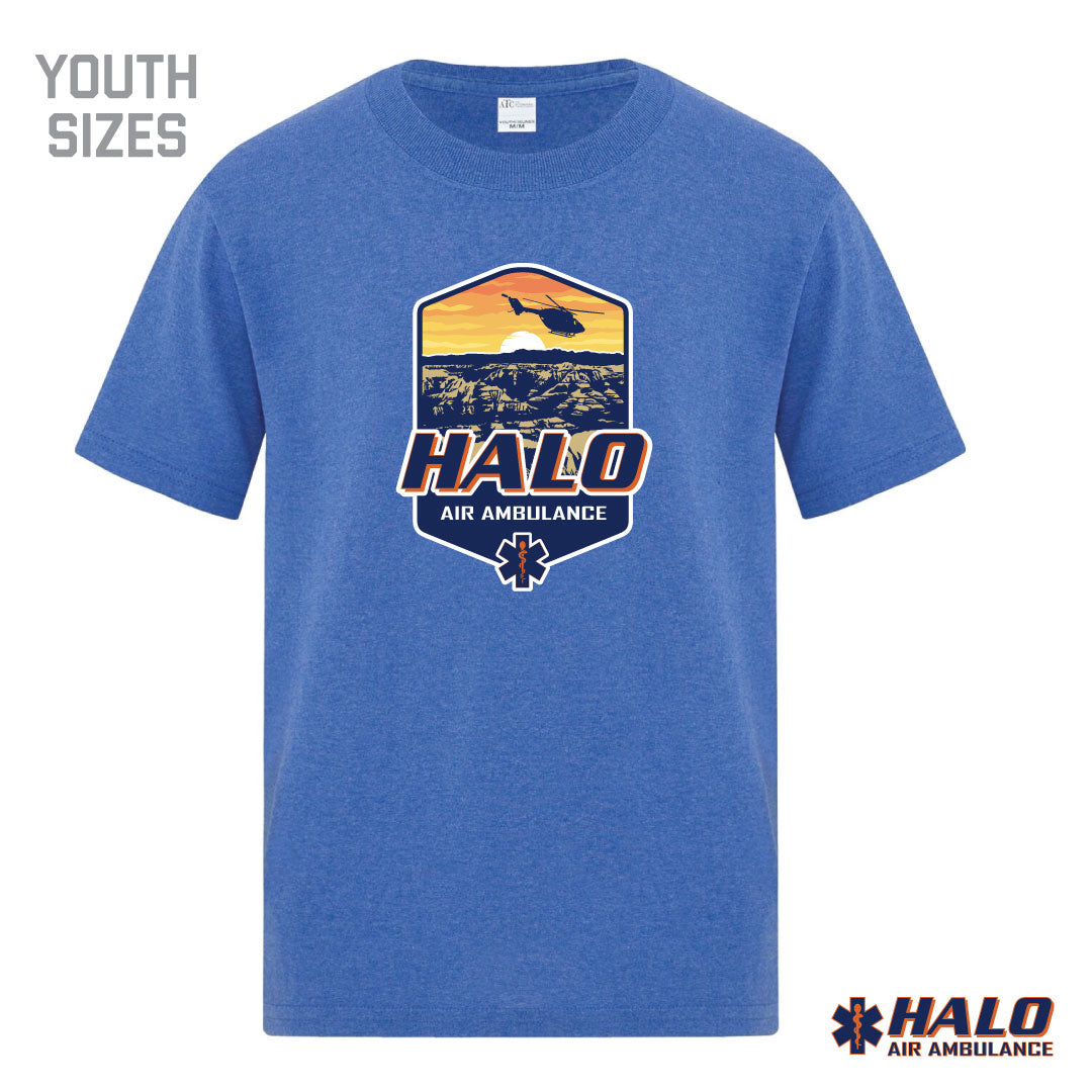 HALO - Sunset Crest T-Shirt YOUTH (YT01-ATC1000Y)