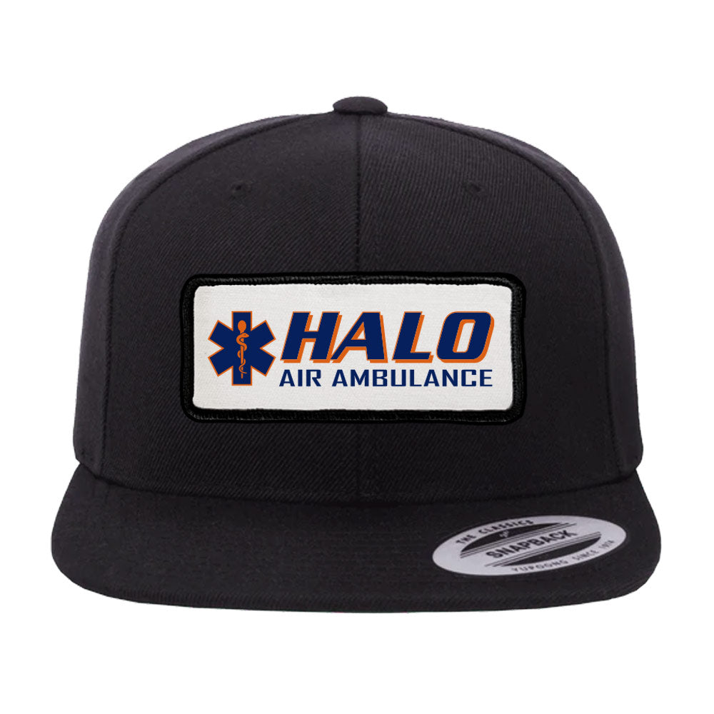 HALO - Flat Brim Patched Hat (6089M)