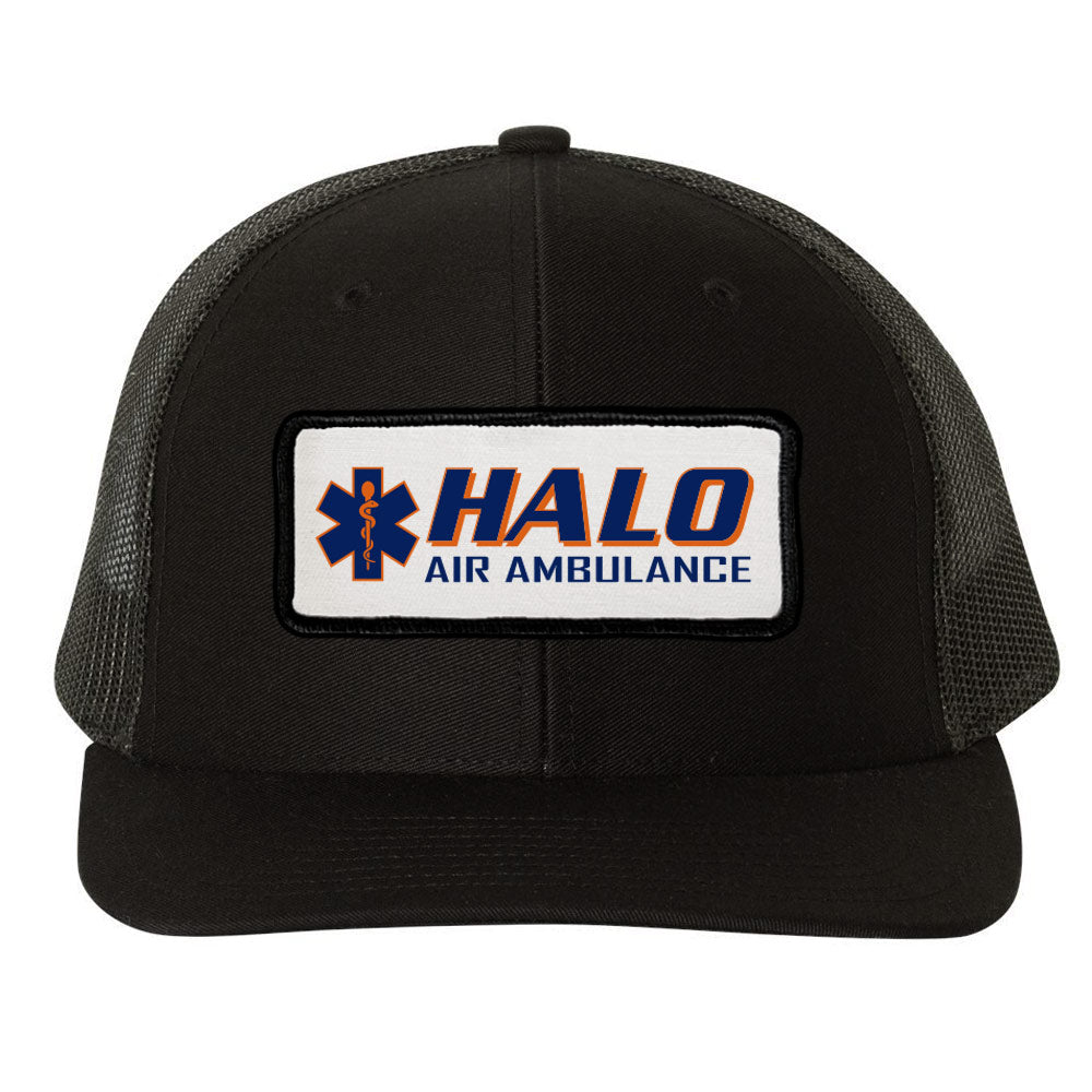 HALO - Patched Snapback Trucker Hat (6606)