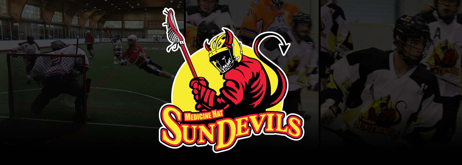 Medicine Hat Lacrosse - Sundevils