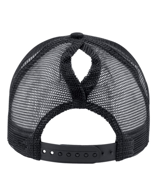 MHRA Logo Ponytail Hat (MHRAP002-CHARLIE)