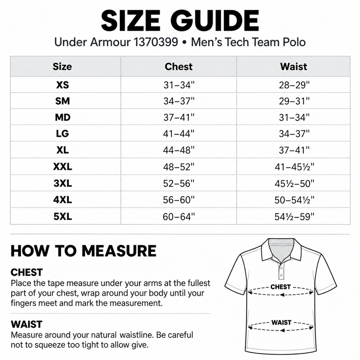 MHHS Staff Unisex UA Performance Polo Shirt (MHHST002-1370399)