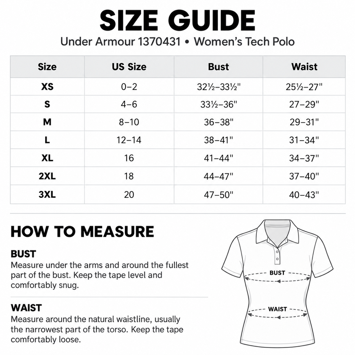 MHHS Staff Ladies UA Performance Polo Shirt (MHHST001-1370431)