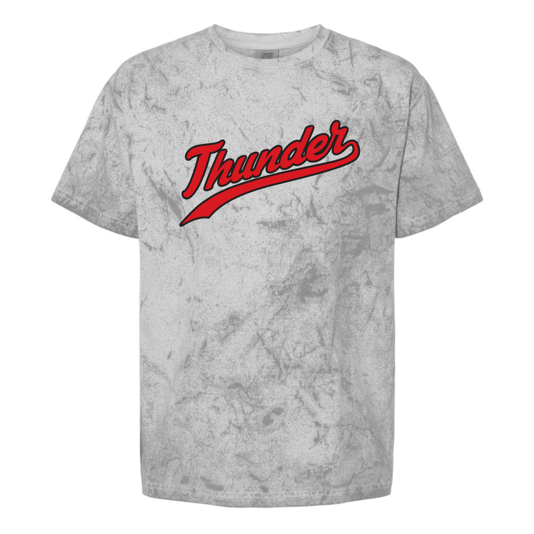 MH Thunder UNISEX Retro Colour Blast Dyed T-Shirt (THT001-1745)