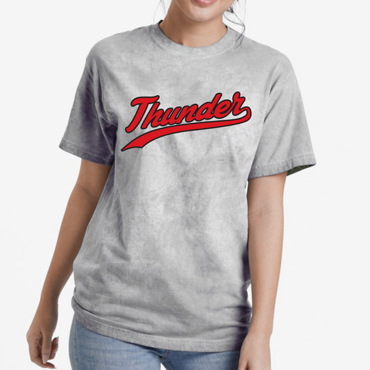 MH Thunder UNISEX Retro Colour Blast Dyed T-Shirt (THT001-1745)