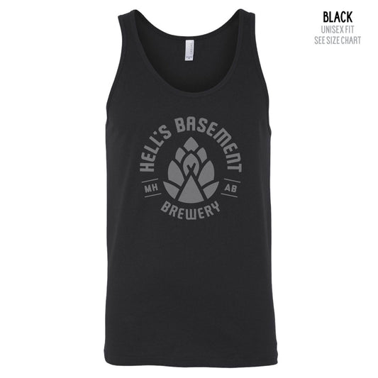 HBB Vintage Print Unisex Tank Top (S1-3480)